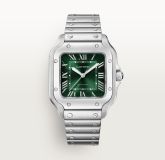 Часы Santos De Cartier 40 mm Green