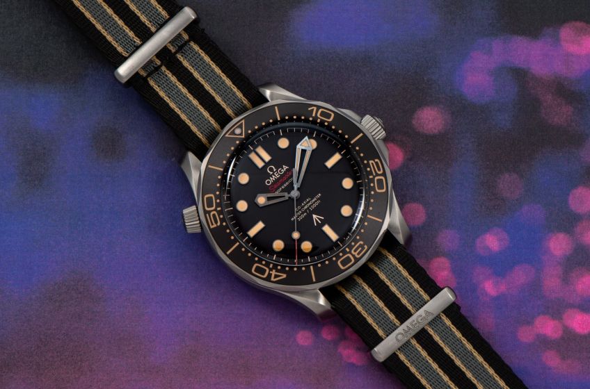 Seamaster Diver 300M 007 Edition - главный аксессуар нового фильма о приключениях самого знаменитого британского агента