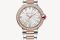 Bulgari Lvcea Watch Rose Gold And Steel