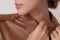 Серьги Cartier Trinity из белого, розового и желтого золота 18 карат