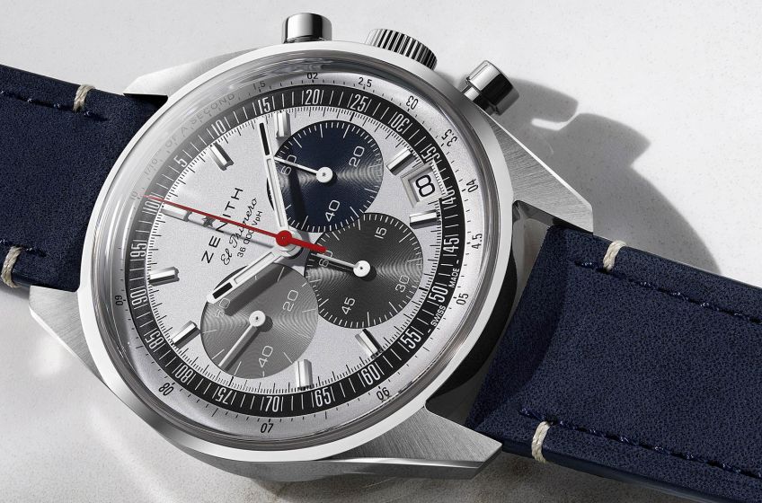 Zenith Chronomaster Original - возвращение легендарного хронографа El Primero A386