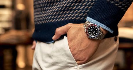 Rolex Pepsi