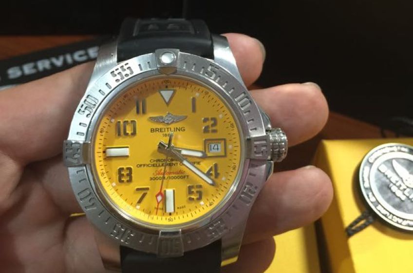 Breitling: пунктуальность и точность