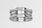 Кольцо B.zero1 Anello 18 kt white gold