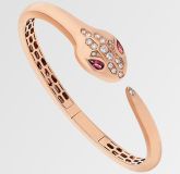 Браслет Serpenti Seduttori 18 карат розовое золото