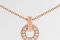 Подвеска Bvlgari Bvlgari Openwork 18 kt rose gold