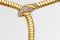 Колье Serpenti Tubogas 18 kt yellow gold