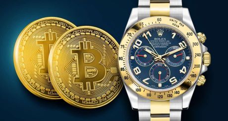 Можно ли купить дорогие швейцарские часы за биткоин