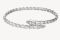 Браслет Serpenti Viper one-coil 18 карат белое золото