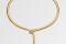 Колье Serpenti Tubogas 18 kt yellow gold