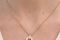 Подвеска Bvlgari Bvlgari Openwork 18 kt rose gold