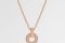 Подвеска Bvlgari Bvlgari Openwork 18 kt rose gold