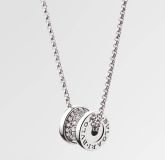Подвеска B.zero1 18 kt white gold