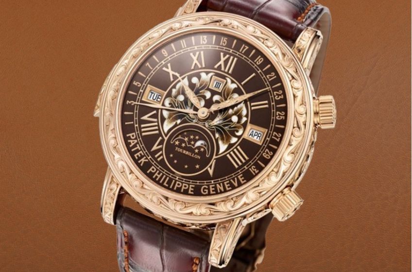Репетиры от Patek Philippe - часы как произведения искусства