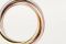 Кольцо Cartier Trinity Classic из белого, розового и желтого золота 18 карат