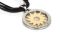 BVLGARI Tondo 18K Yellow Gold Sun Pendant