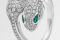 Кольцо Serpenti Seduttori 18 kt  white gold