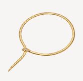 Колье Serpenti Tubogas 18 kt yellow gold