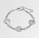 Браслет Bvlgari Bvlgari Openwork 18 kt white gold