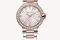 Bulgari Lvcea Watch Rose Gold And Steel 