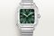 Часы Santos De Cartier 40 mm Green