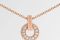 Подвеска Bvlgari Bvlgari Openwork 18 kt rose gold