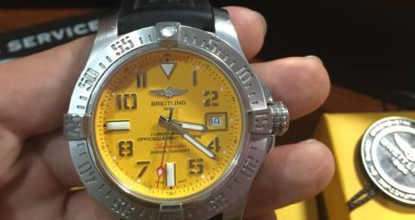 Breitling: пунктуальность и точность