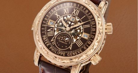 Репетиры от Patek Philippe - часы как произведения искусства