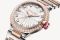 Bulgari Lvcea Watch Rose Gold And Steel 