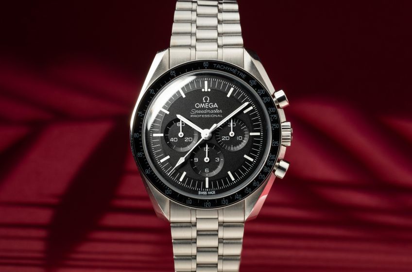 Omega Speedmaster Moonwatch: самый точный хронограф на планете