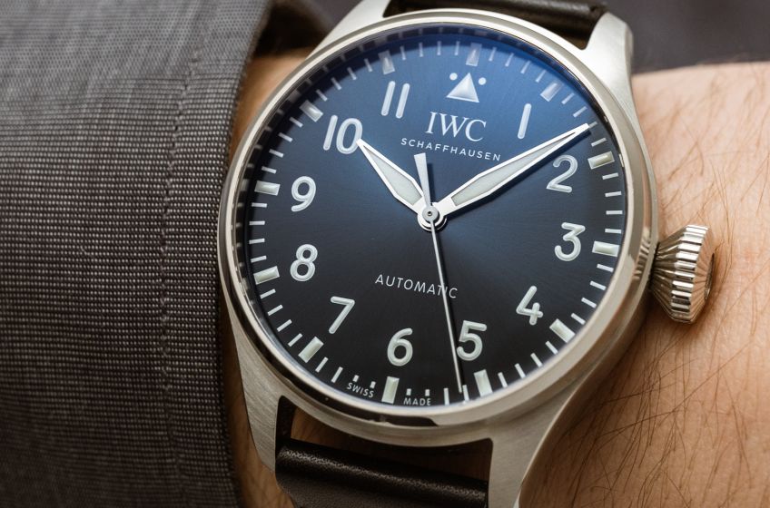 Новая модель пилотских часов от IWC: меньше, чем обычно