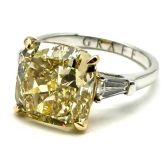 Кольцо Graff с бриллиантом 