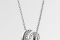 Подвеска B.zero1 18 kt white gold