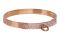 Браслет Hermes Collier de Chien из 18-каратного розового золота
